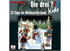 0889853603527 - Die drei ??? - Adventskalender 2016 - 24 Tage im Weihnachtsland - Die drei ??? Kids Die Drei ??? Kids (Hörbuch)