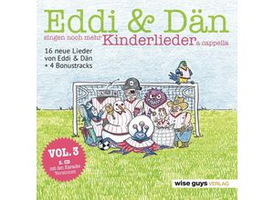 0889853687121 - Eddi & Dän singen noch mehr Kinderlieder a cappella - Eddi (CD)