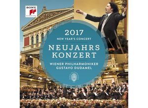 0889853761425 - Neujahrskonzert 2017 - Gustavo Dudamel Wiener Philharmoniker (CD)