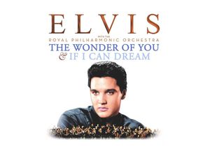 0889853782024 - The Wonder Of You Elvis Presley with the Royal Philharmonic Orchestra (Brilliant Box 2 CDs) - Elvis Presley (CD)