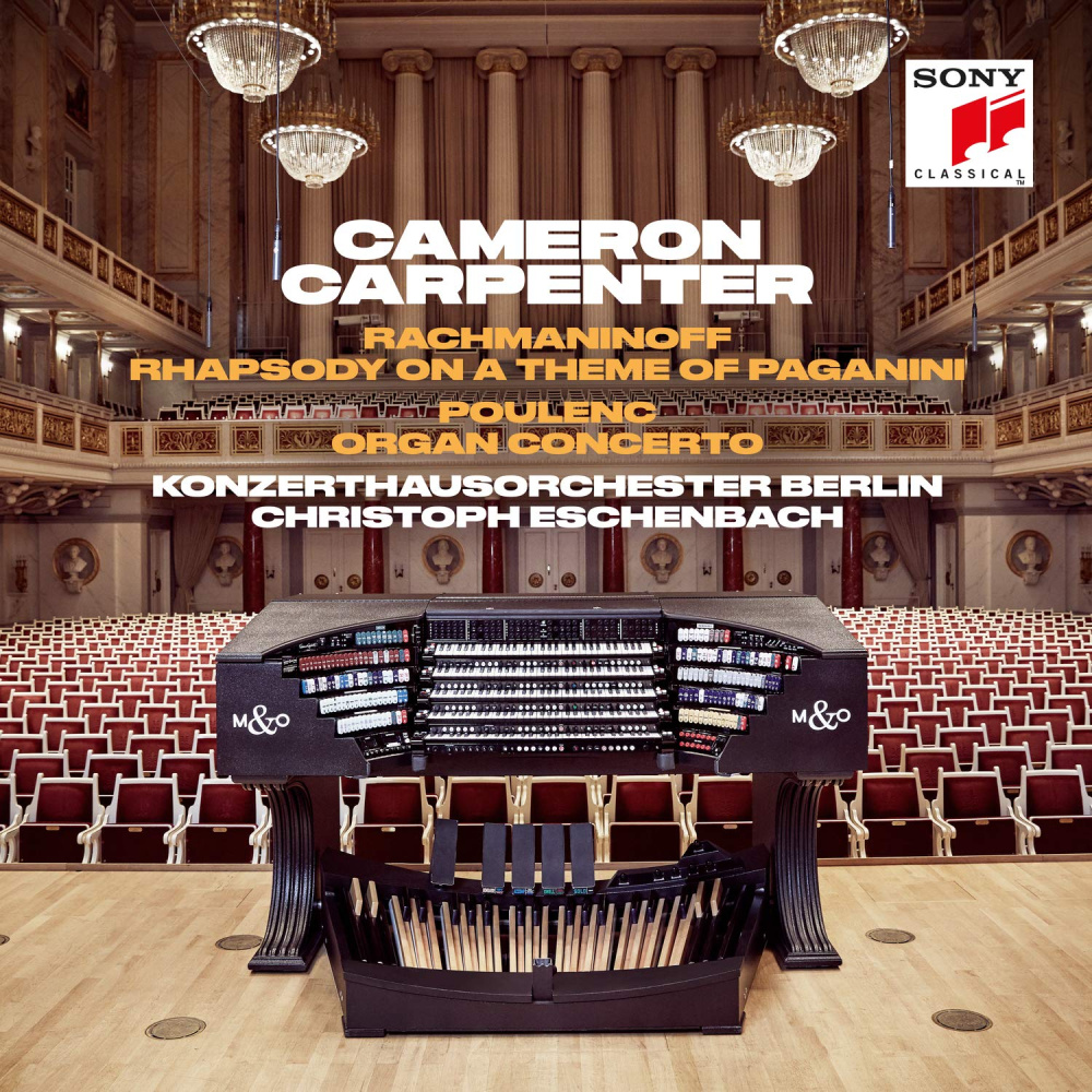 0889853908226 - Rachmaninoff Rhapsody on a Theme of Paganini   Poulenc Organ Concerto