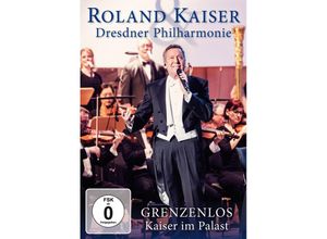 0889853949496 - Grenzenlos - Roland Kaiser & Dresdner Philharmonie (DVD)