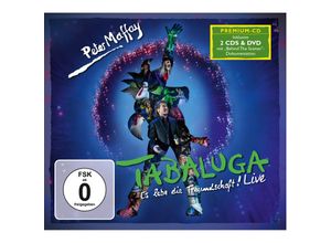 0889853976829 - Tabaluga - Es lebe die Freundschaft! - Live (Limitierte Premium Edition 2 CDs + DVD) - Peter Maffay (CD mit DVD)