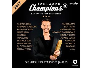 0889854013325 - Schlagerchampions - Das große Fest der Besten - Various (CD)