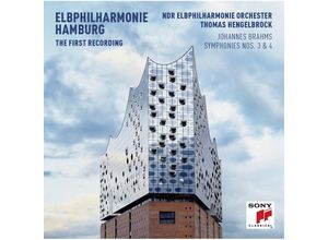 0889854050825 - NDR Elbphilharmonie Orchester - GEBRAUCHT Elbphilharmonie - Die erste Aufnahme Brahms Sinfonien 3 & 4 - Preis vom 02062023 050629 h