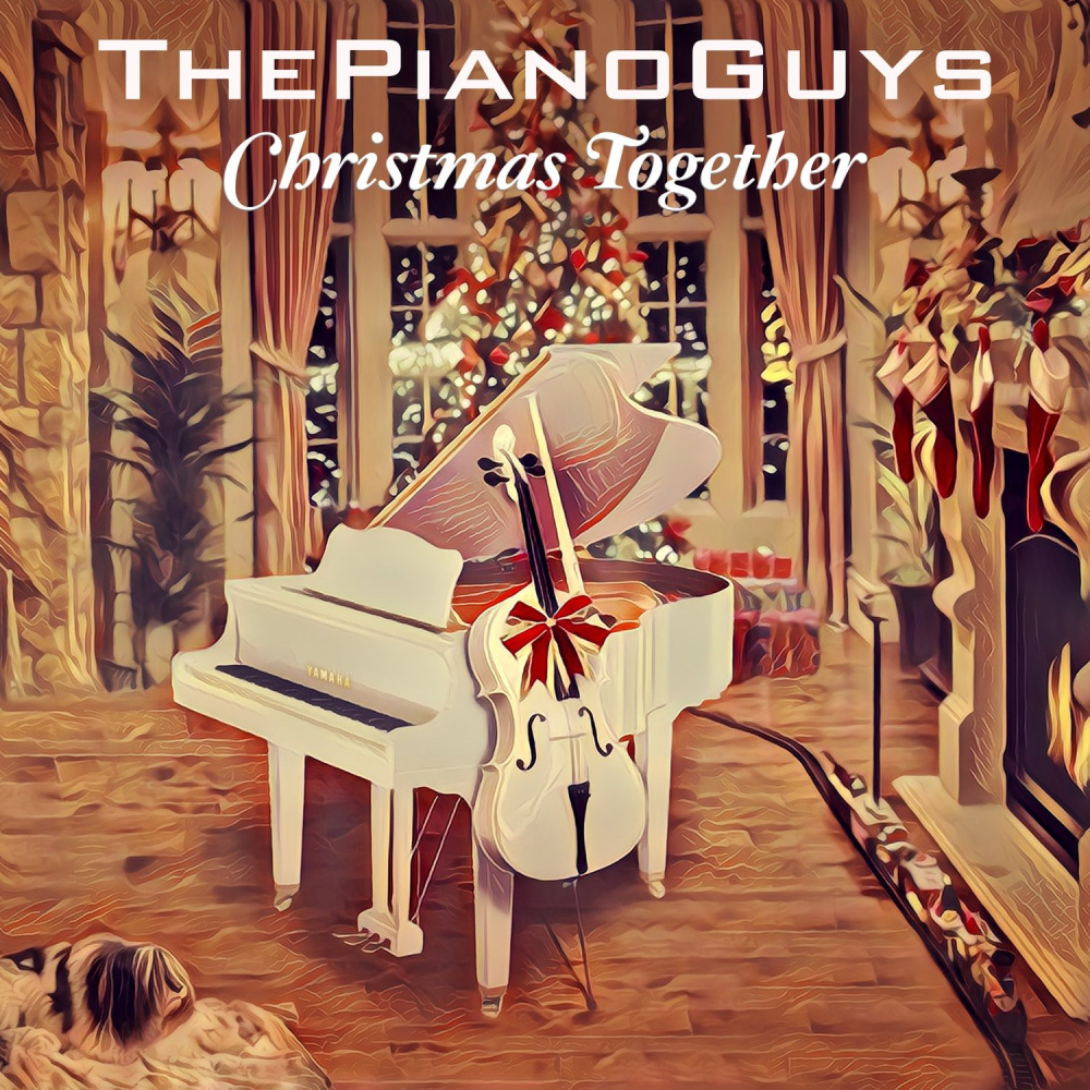 0889854061227 - Christmas Together - The Piano Guys (CD)