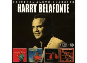 0889854118020 - Original Album Classics - Harry Belafonte (CD)