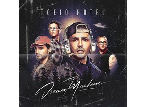 0889854141622 - Dream Machine - Tokio Hotel (CD)