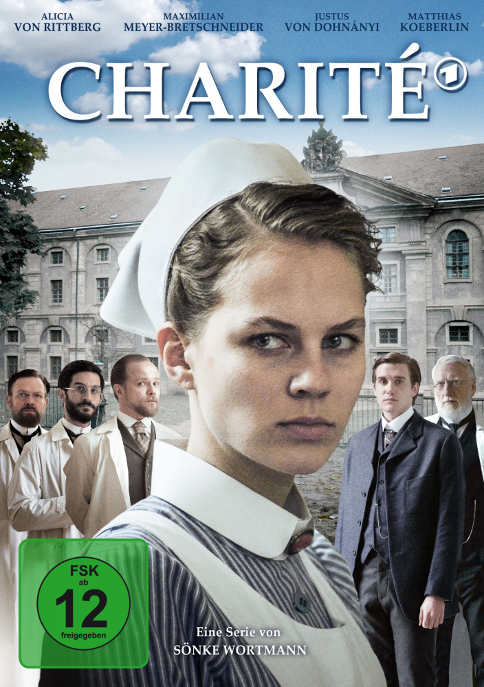 0889854152093 - Charité - Staffel 1 (DVD)