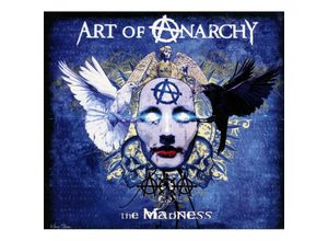 0889854164720 - The Madness - Art Of Anarchy (CD)