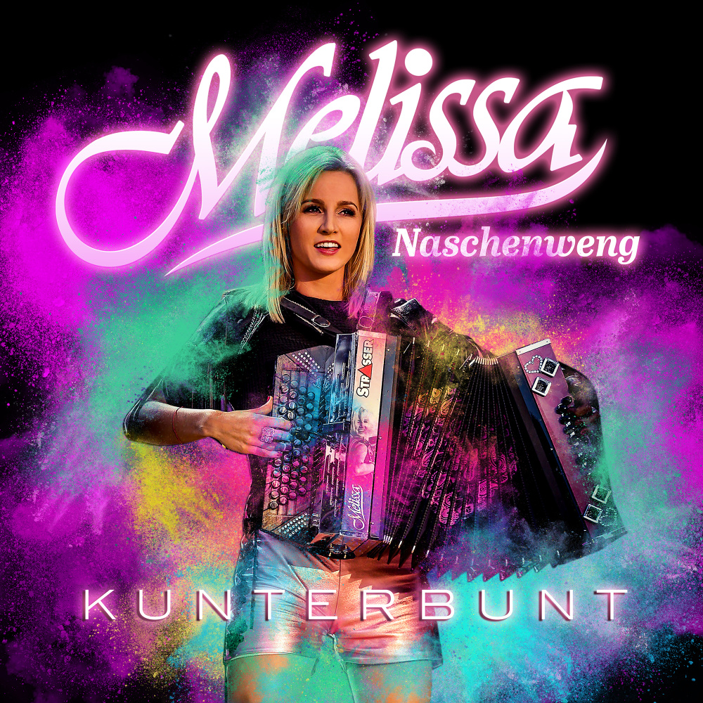 0889854179021 - Kunterbunt - Melissa Naschenweng (CD)