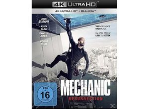 0889854185091 - The Mechanic 2 Resurrection (4K Ultra HD) (Blu-ray)