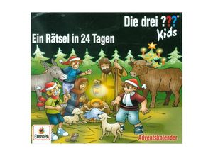 0889854188023 - Die drei Fragezeichen-Kids - Die drei ??? Kids - Ein Rätsel in 24 Tagen3 Audio-CDs - Die drei ??? Kids Die Drei ??? Kids (Hörbuch)