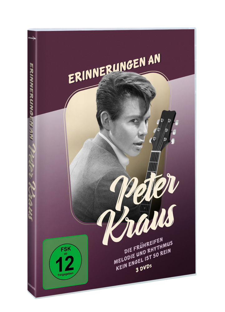 0889854341893 - Erinnerungen an Peter Kraus (DVD)