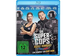 0889854370091 - Die Super-Cops - Allzeit verrückt! (Blu-ray)