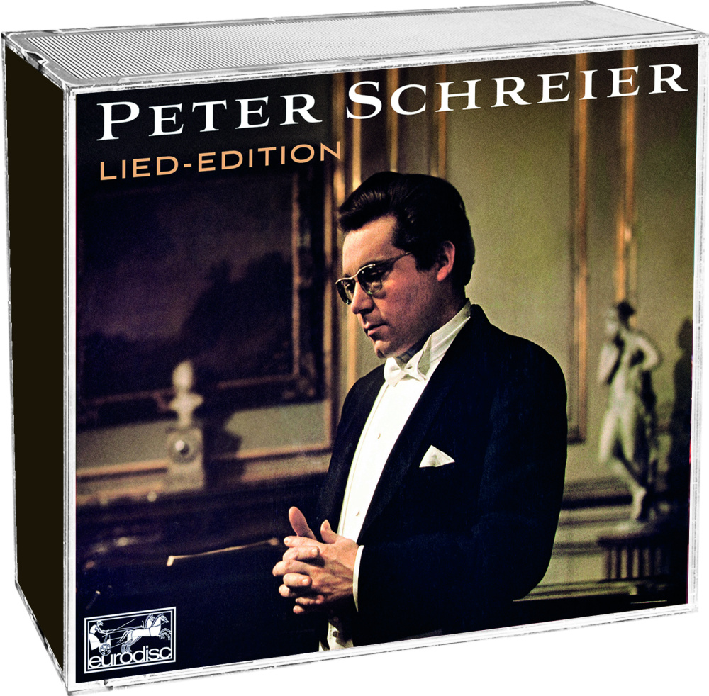 0889854556327 - Lied-Edition - Peter Schreier (CD)
