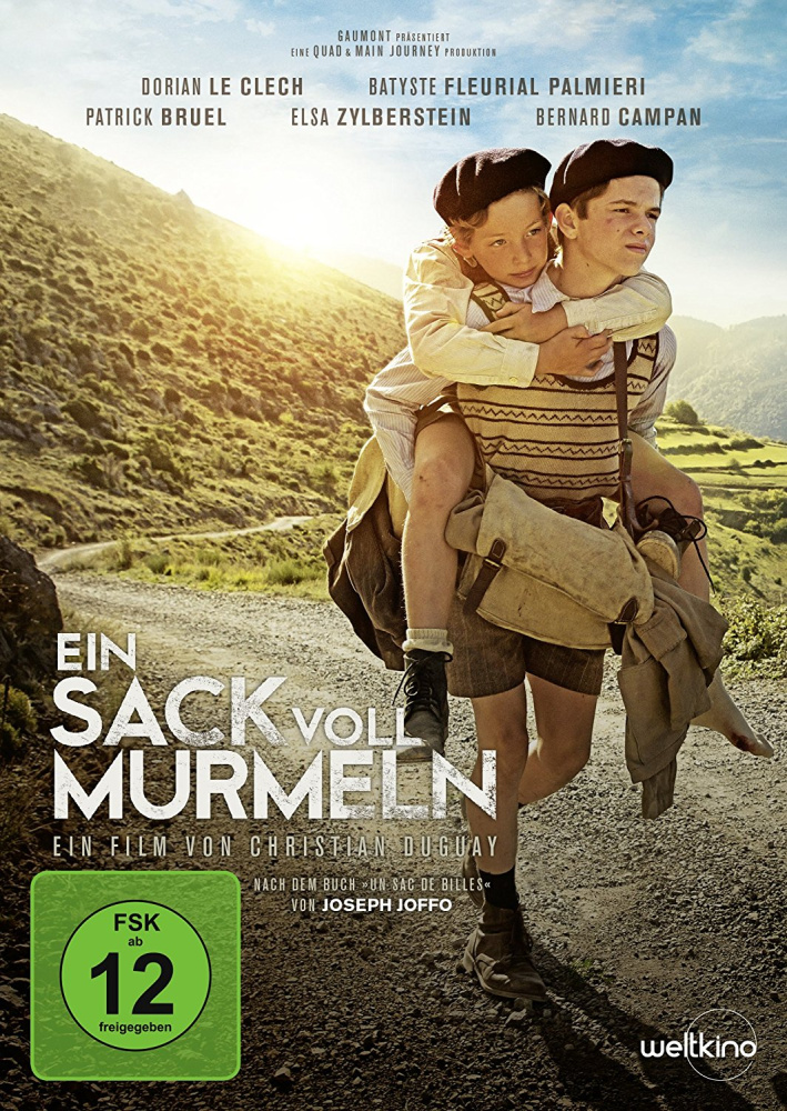 0889854608699 - Ein Sack voll Murmeln (DVD)