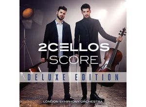 0889854611026 - Score (Deluxe Edition Cd+Dvd) - 2Cellos London Symphony Orchestra (CD mit DVD)