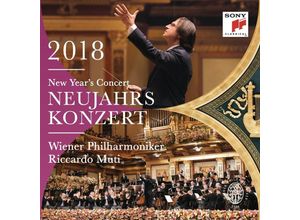 0889854705725 - Neujahrskonzert 2018 - Riccardo Muti Wiener Philharmoniker (CD)