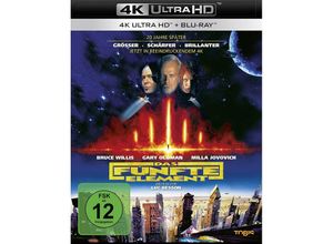 0889854835996 - Das fünfte Element (4K Ultra HD) (Blu-ray)