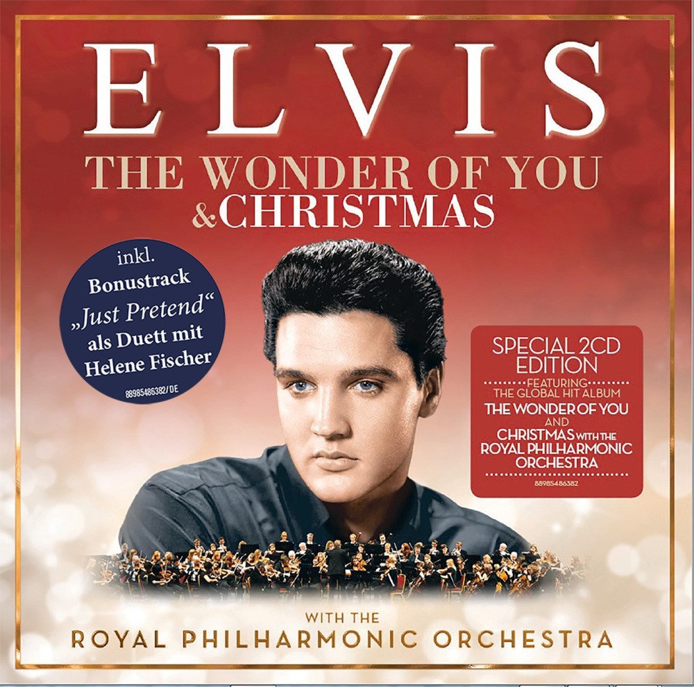 0889854863821 - The Wonder fo You & Christmas with Elvis an the - Elvis Presley (CD) 0889854863821 - The Wonder fo You & Christmas with Elvis an the - Elvis Presley (CD)