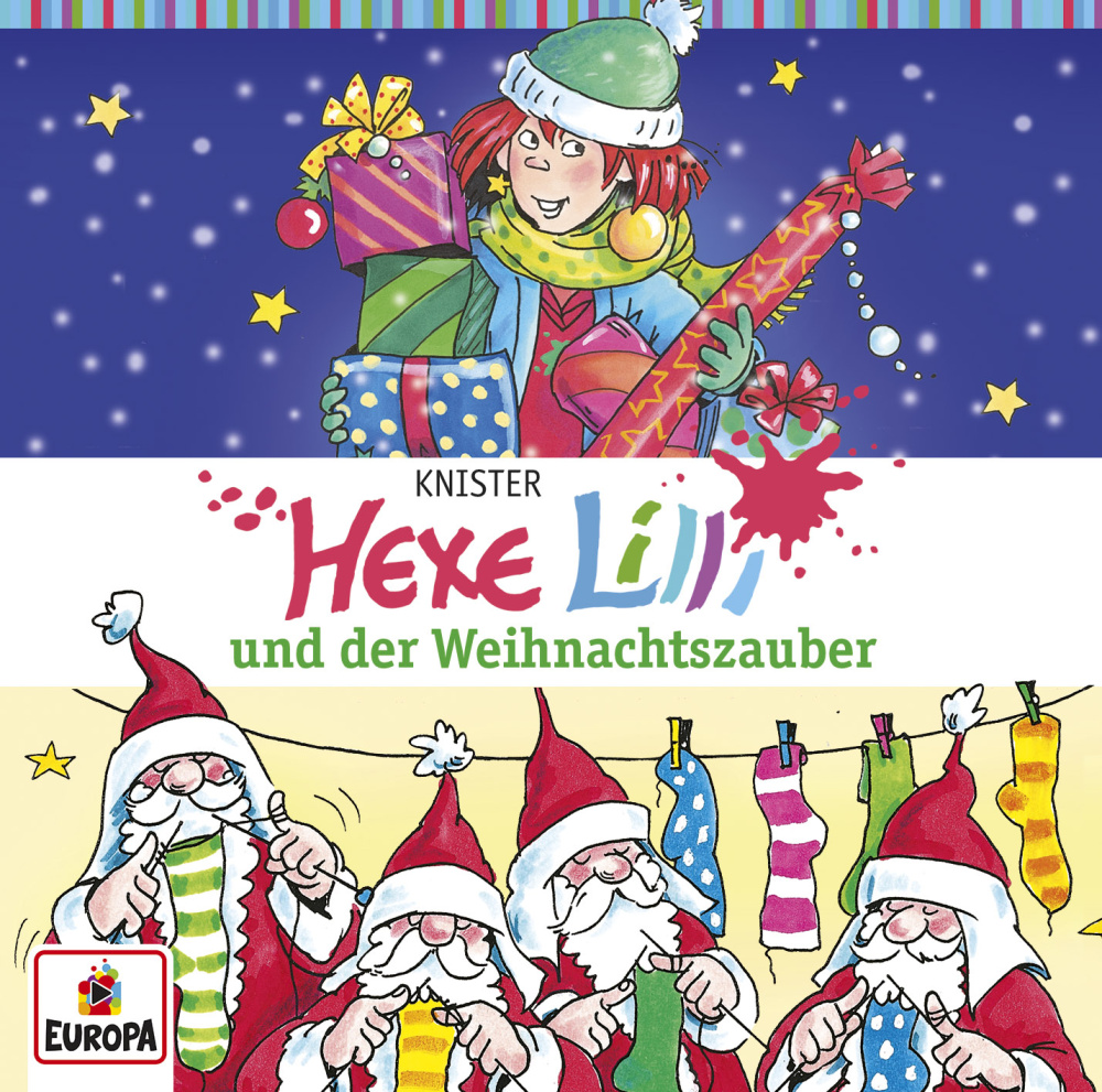 0889854895525 - Hexe Lilli - und der Weihnachtszauber 1 Audio-CD - Knister (Hörbuch)
