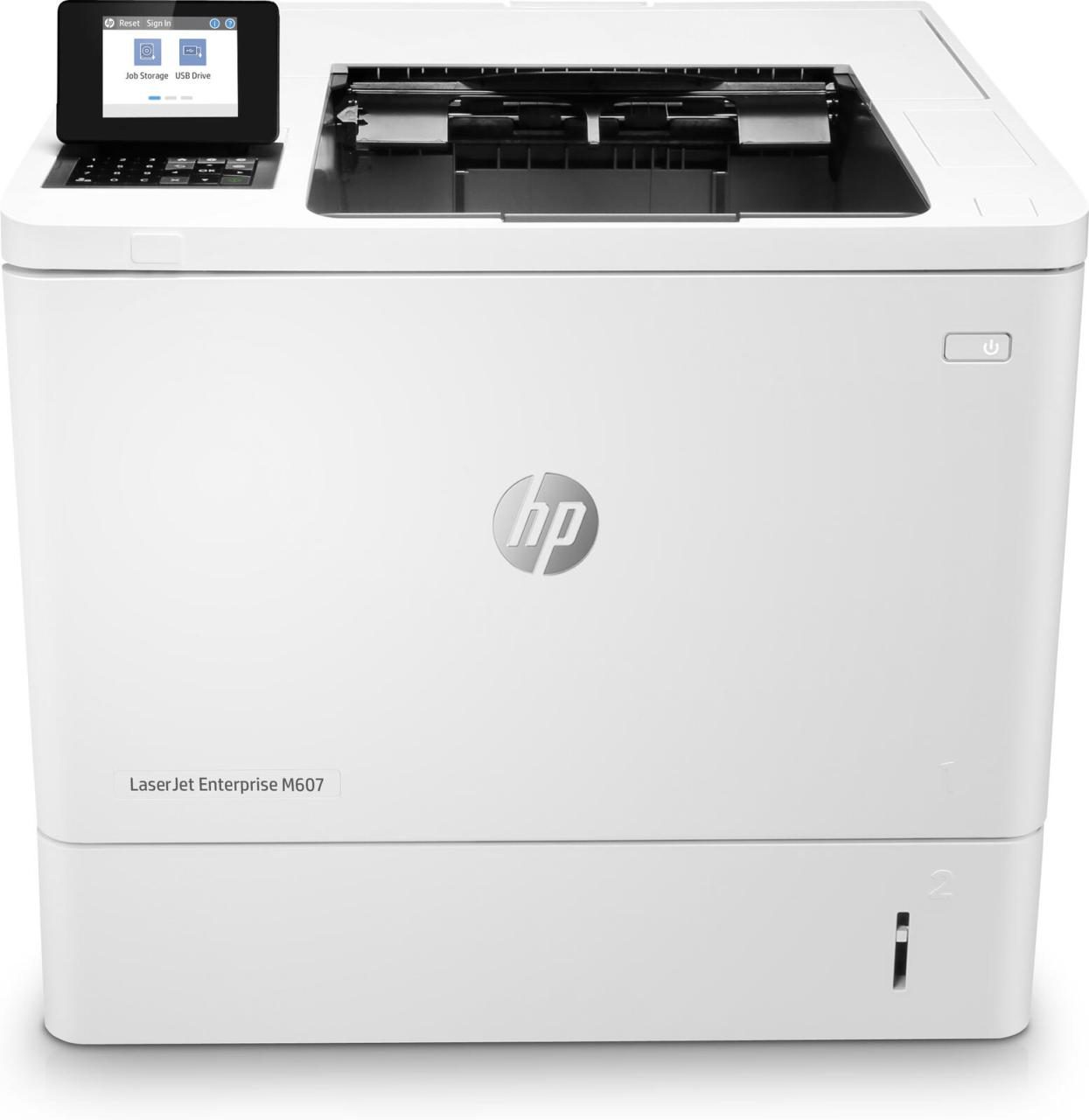 0889894067913 - HP LaserJet Enterprise M607n Laserdrucker s w