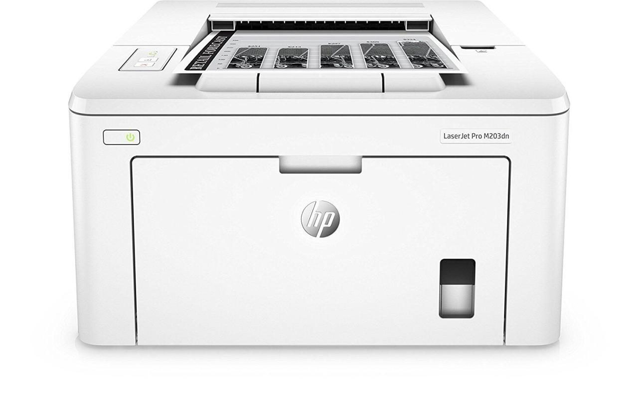 0889894212672 - LaserJet Pro M203dn Laserdrucker - Einfarbig - Laser