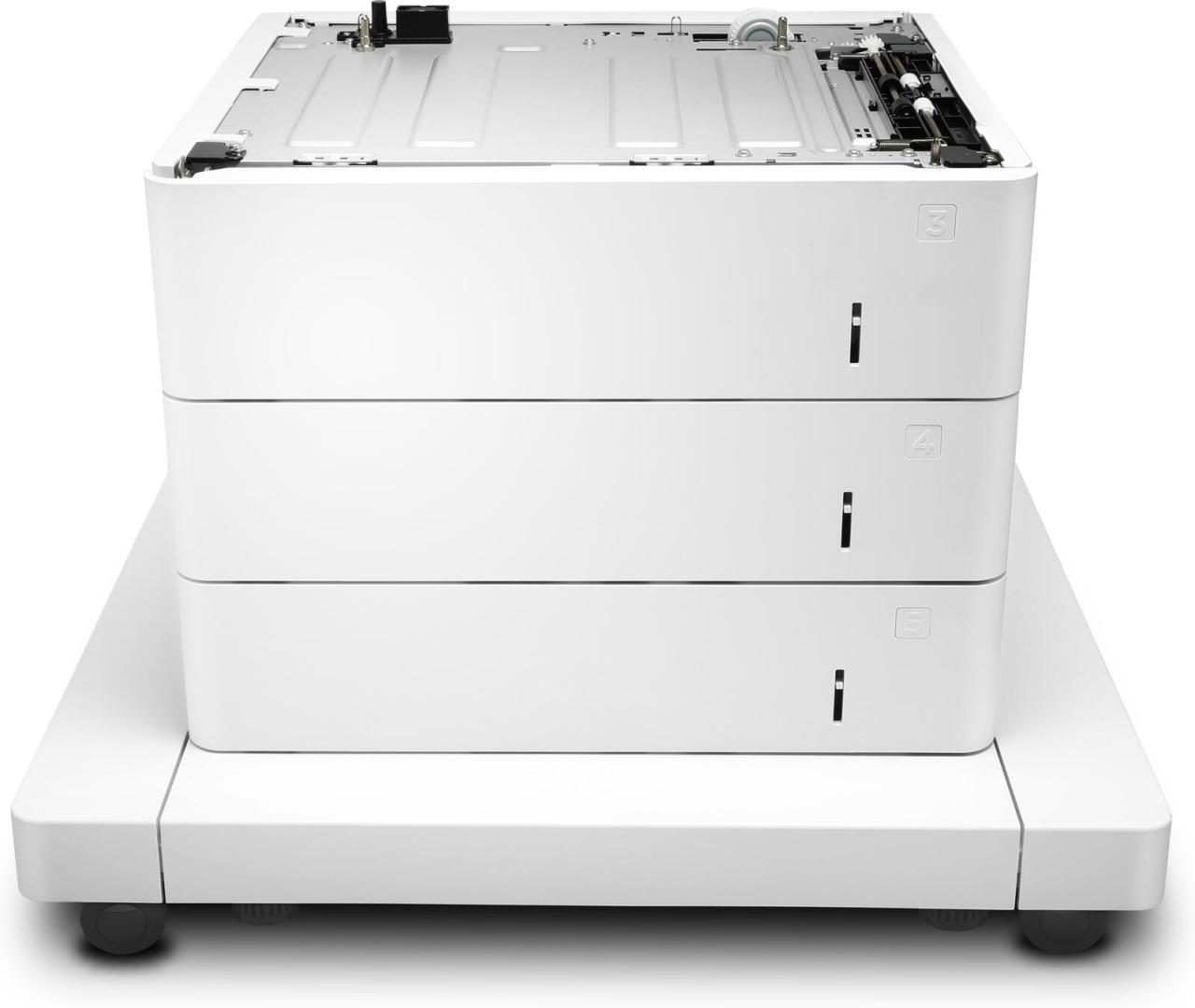 0889894213617 - HPI LaserJet -sheet paper feeder and stand for LaserJet Enterprise MFP M631 M632 M633 Drucker Zubehör