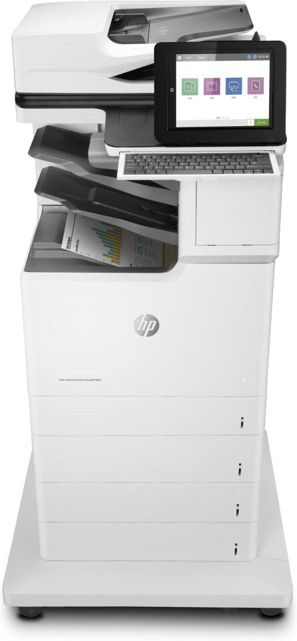 0889894829832 - HP Color LaserJet Enterprise Flow M681z Laser-Multifunktionsgerät