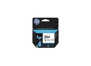 0889894860712 - Hewlett Packard - hp Ink No 304 HP304 hp 304 Color (N9K05AEABE) (N9K05AEABE)