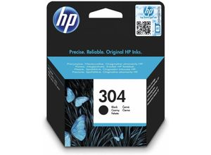 0889894860750 - HPC - hp 304 Black Original Ink Cartridge Druckerpatrone 1 Stück(e) Standardertrag