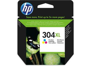 0889894860798 - Hewlett Packard HP Ink No 304 HP304 HP 304 XL Color (N9K07AEABE) (N9K07AEABE)