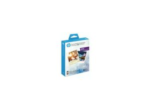 0889899257166 - Hewlett Packard - hp Social Media Snapshots Removable Sticky Photo Paper-25 sht 10 x 13 cm Fotopapier Weiß Halb-Glanz