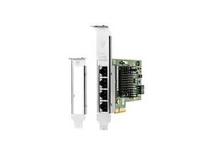 0889899655382 - Intel I350-T4 - Netzwerkadapter - PCIe 21 x4 Low-Profile - Gigabit Ethernet x 4 - für Workstation Z2 G4 Z2 G5 Z2 G8 Z2 G9 Z4 G4 Z6 G4 Z8 G4