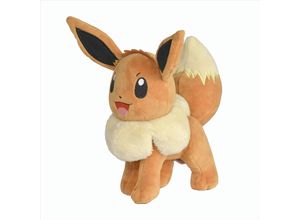 0889933952217 - Pokémon Plüschfigur - Evoli (20cm)