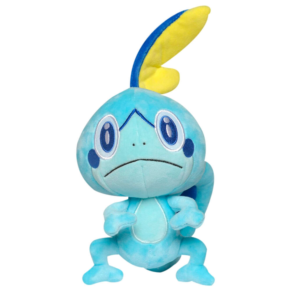 0889933980555 - Pokemon - 20cm Plüsch - Memmeon blau 0889933980555 - Pokemon - 20cm Plüsch - Memmeon blau