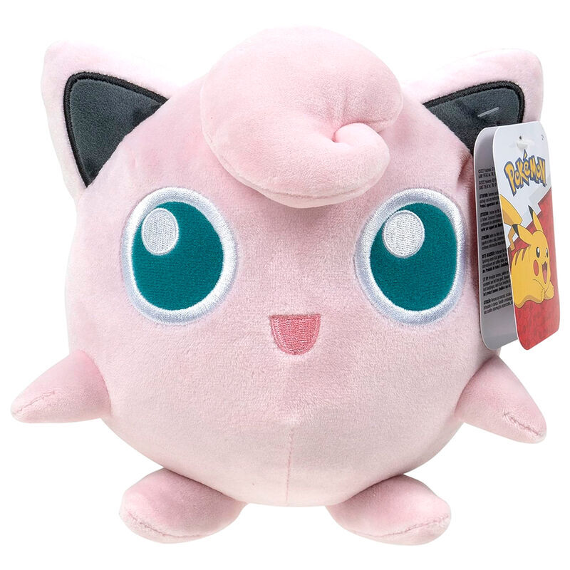 0889933981408 - Pokémon Plüsch - Pummeluff 20 cm 0889933981408 - Pokémon Plüsch - Pummeluff 20 cm
