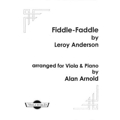 0890346001065 - Fiddle faddle