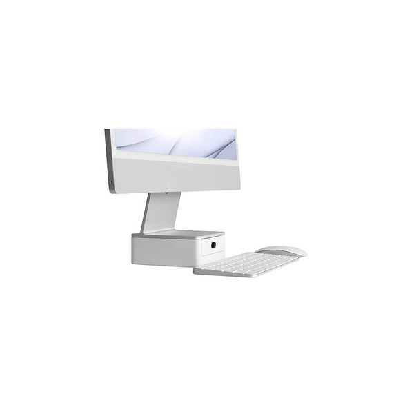 0891607000971 - Monitorständer mBase für Apple iMac 6096 cm24 Zoll silber 0891607000971 rain design