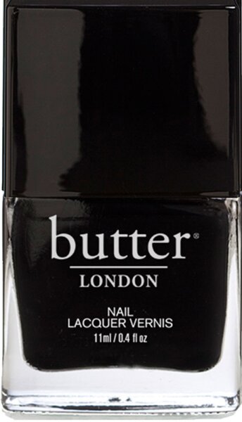 0893131002421 - butter London Nagellack Union Jack Black 11 ml