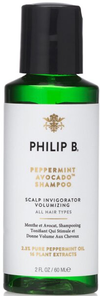 0893239000015 - Philip B Peppermint & Avocado Volumizing & Clarifying Haarshampoo