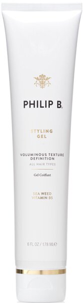 0893239000206 - PHILIP B Styling Gel leichter Haltmittlerer Halt 178 ml