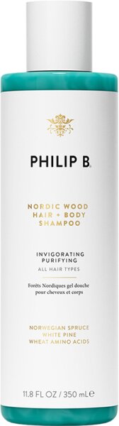 0893239000466 - Philip B Nordic Wood Hair & Body Shampoo 350 ml