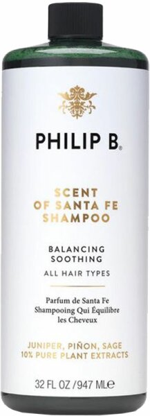 0893239000558 - Scent of Santa Fe Balancing Shampoo 947 ml 0893239000558 - Scent of Santa Fe Balancing Shampoo 947 ml