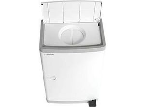 0894433002225 - Windeleimer Janibell Diaper Pail Volumen 43 l mit Fußpedal & Doppeldeckel L 140 x B 292 x H 422 mm ABS-Kunststoff weiß