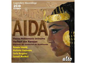 0894640001790 - Aida - Tebaldi Bergonzi Karajan Wiener Philharmoniker (CD)