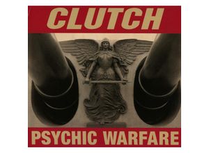 0896308002583 - Psychic Warfare (Digipak) - Clutch (CD)