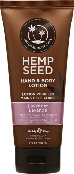 0898788000172 - Hand & Body Lotion 207 ml Lavender