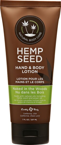 0898788000226 - Hand & Body Lotion 207 ml Naked in the Woods